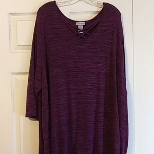 Catherine's 3/4 Sleeve, Brand New, Size 4X